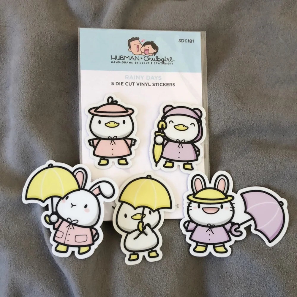 Hubman and Chubgirl these items